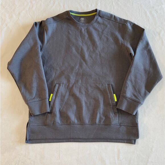 Athletic Works Tops - Athletic Works Womens‎ Sweatshirt Long Sleeve Size Large (42-44)
